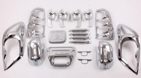 도요타 Hilux 비고 2005+ 2012+ 차 Chrome 장비 4X4 부속품 0.02 CBM
