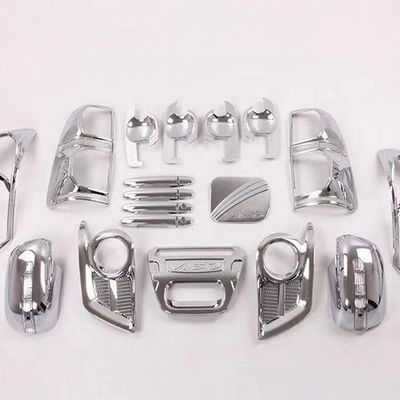 도요타 Hilux 비고 2005+ 2012+ 차 Chrome 장비 4X4 부속품 0.02 CBM