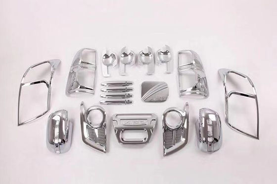 도요타 Hilux 비고 2005+ 2012+ 차 Chrome 장비 4X4 부속품 0.02 CBM