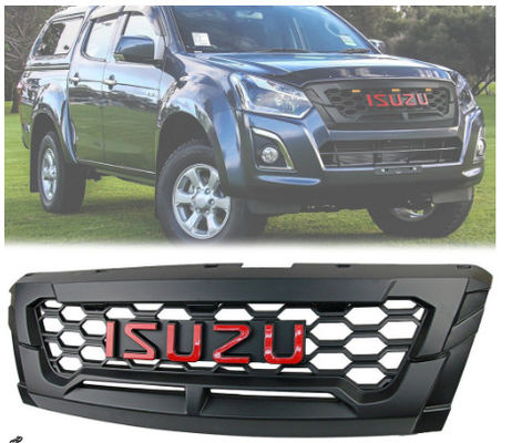 Isuzu Dmax 2016-2019 4x4 몸 장비 D'Max 석쇠를 위한 튼튼한 정면 석쇠 메시
