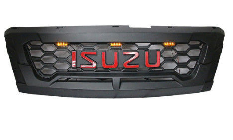 Isuzu Dmax 2016-2019 4x4 몸 장비 D'Max 석쇠를 위한 튼튼한 정면 석쇠 메시