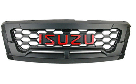 Isuzu Dmax 2016-2019 4x4 몸 장비 D'Max 석쇠를 위한 튼튼한 정면 석쇠 메시