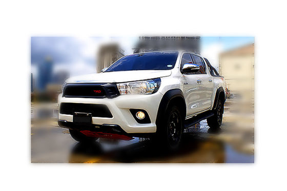 아BS 도요타 Hilux Revo Rocco를 위한 튼튼한 정면 석쇠 석쇠