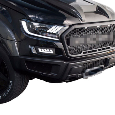 Ford Ranger T7 2015+ 스트리머 턴 헤드라이트가 있는 헤드라이트 테일 라이트
