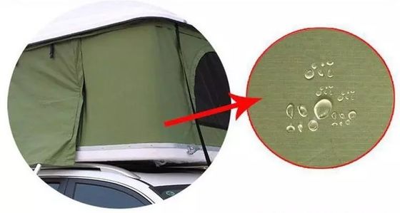차를 위한 검은 ABS 재질 단단한 쉘 루프 톱 텐트를 야영시키는 공장 공급 2020년 야외 야영자