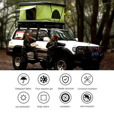 방수 오토 카 지붕막 단단한 쉘을 야영시키는 포퓰러