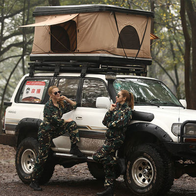 방수 오토 카 지붕막 단단한 쉘을 야영시키는 포퓰러