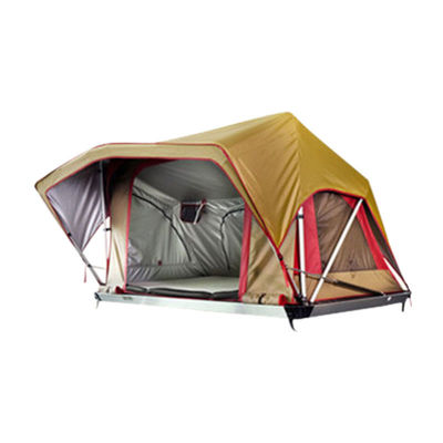 Aluminum Car Roof Camper Outdoor Camping Adventure For Pick Up
