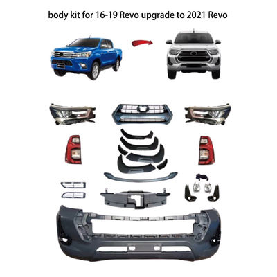 토요타 힐럭스 레보 로코 2021년 동안 OEM 업체 도매 슬쩍 찌르기 바 차량용 라이트 ABS 재질 주름펴는 성형수술 몸 장비