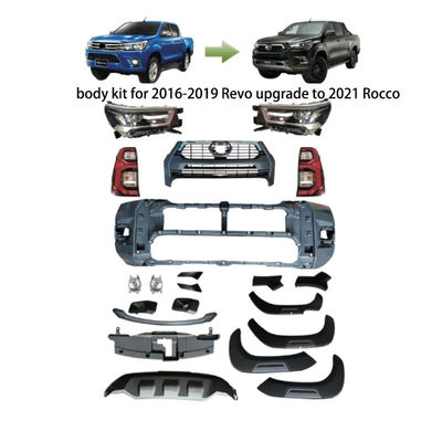 토요타 힐럭스 레보 업데이트 로코 2021 자동차 전방 범퍼 그릴을 위한 OEM 업체 대량 판매