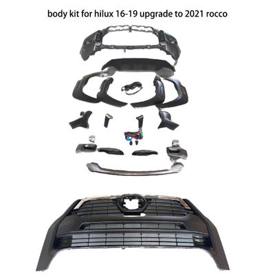 토요타 힐럭스 레보 업데이트 로코 2021 자동차 전방 범퍼 그릴을 위한 OEM 업체 대량 판매