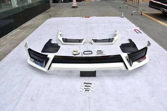 진흙 감시를 가진 OEM 안면 성형 앞범퍼 진흙 감시 지상 순양함