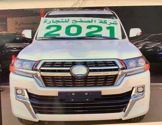 OEM 업체는 토요타 랜드크루저 란크루즈르를 위한 4x4 전방 범퍼 차체 장비를 도매합니다