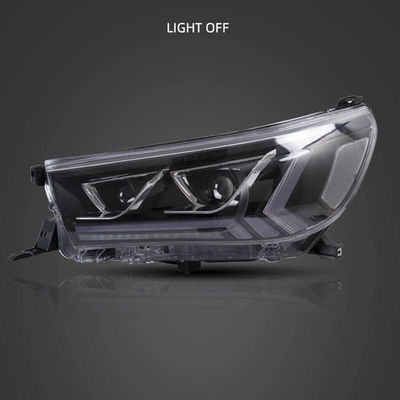 2015년 2019 레보 비고 로코 토요타 힐럭스는 DRL 전조등을 이끌었습니다