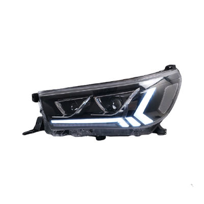 2015년 2019 레보 비고 로코 토요타 힐럭스는 DRL 전조등을 이끌었습니다