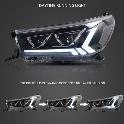 2015년 2019 레보 비고 로코 토요타 힐럭스는 DRL 전조등을 이끌었습니다