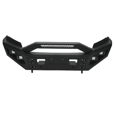 OEM 업체는 비고 NP300 레보 범퍼 4X4 부품을 위한 검은 감촉이 있는 철강 전방 범퍼를 도매합니다