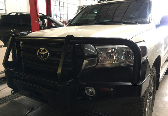 Land Cruiser Landcruiser 트럭 불 바 4x4 강철 앞 범퍼 그릴 가드