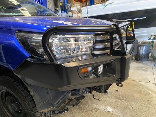 Toyota Hilux 2015 Revo 2015 트럭 불 바 파우더 코트 광택