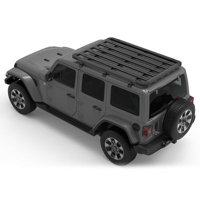 맞춤형 알루미늄 합금 지붕 랙 바스켓 Jeep Wrangler Fj Toyota Hiace용