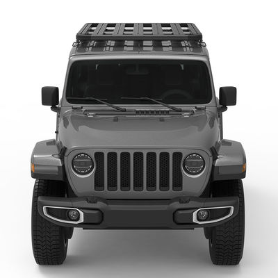 맞춤형 알루미늄 합금 지붕 랙 바스켓 Jeep Wrangler Fj Toyota Hiace용
