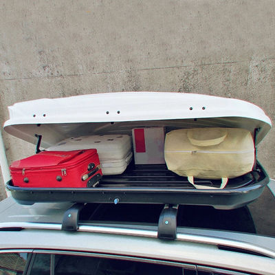 OEM 업체 500L ABS 자동차 루프 카고 박스 듀얼 측면 개방