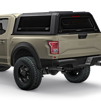 까만 강철 자동 차 트럭 Tonneau는 Ford Ranger Toyota Hilux를 덮습니다