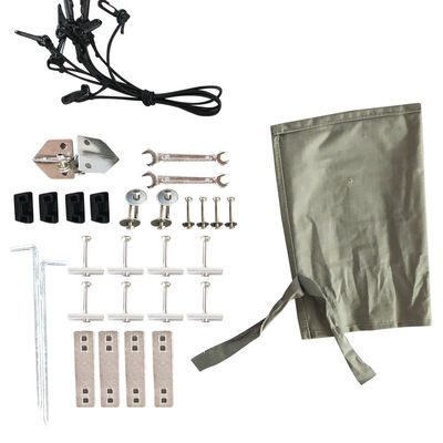 방수 4x4 4인용 알루미늄 캠핑카 소프트 셸 지붕 텐트