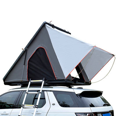 사다리 빠른 자동적인 개구와 OEM 제조 도매 알루미늄 단단한 쉘 자동차 지붕막