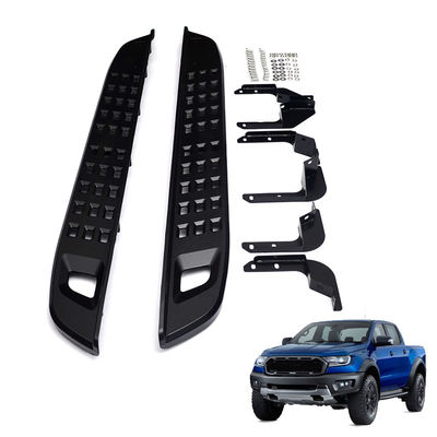 포드 F150 랩터 2015 2021을 위한 ISO9001 검은 스틸크래프트 사이드 스텝