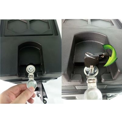 OEM 4x4 플라스틱 소형 트럭 외날 바이트 상자 포드 레인저 공구함