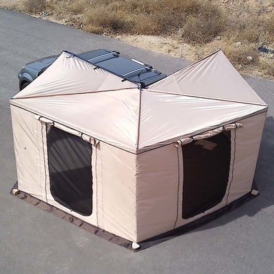 피복 방을 가진 Sunproof 방수 270도 hardtop 옥상 천막