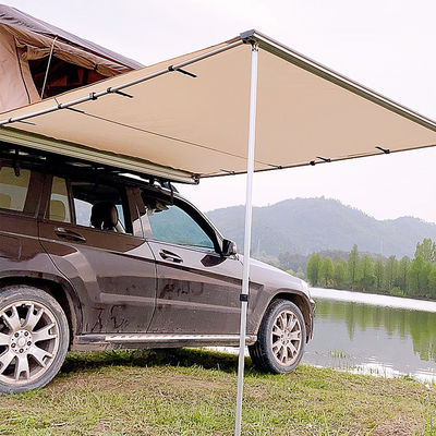 업체는 4x4 야외 야영 철회할 수 있는 자동차 루프 텐트 캔버스 픽업 Suv 차양 텐트를 도매합니다