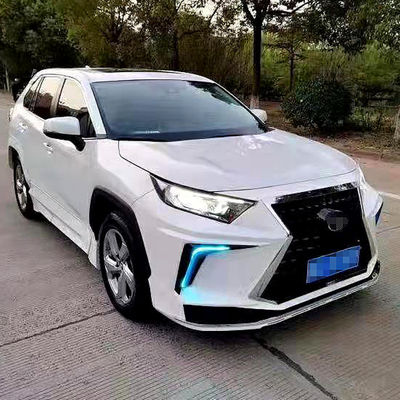 Toyota Rav4 2020 자동차 바디 키트 자동차 전면 후면 범퍼 그릴 Facelift