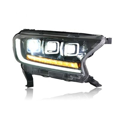 스트리머 0.13CBM 볼륨이 있는 LED 3 렌즈 포드 레인저 헤드라이트