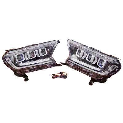스트리머 0.13CBM 볼륨이 있는 LED 3 렌즈 포드 레인저 헤드라이트