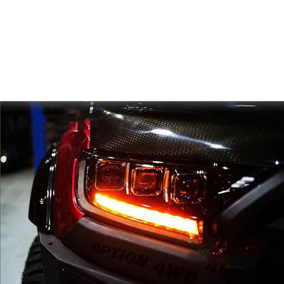 포드 레인저 T7 T8 용 6000K 3 Len 프로젝터 헤드 라이트 테일 라이트