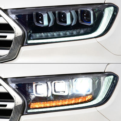 포드 레인저 T7 T8 용 6000K 3 Len 프로젝터 헤드 라이트 테일 라이트