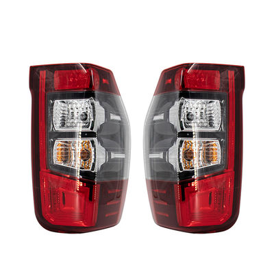 Mitsubishi Triton L200 2019 2020 2021용 ABS 전체 LED 테일 라이트
