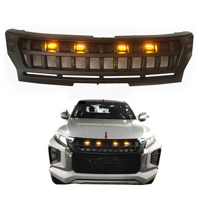 Mitsubishi Triton L200 차량 프론트 그릴 4x4 라이트 포함