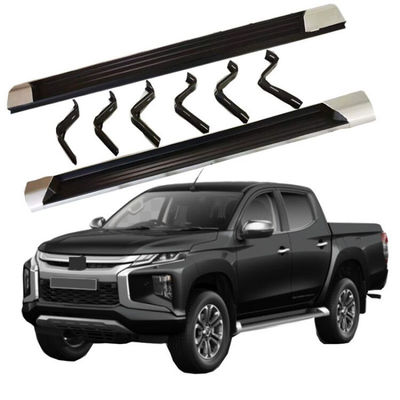 Mitsubishi Triton L200을 위한 까만 알루미늄 발판 차 옆 단계