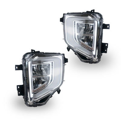 Mitsubishi Triton 헤드 라이트 테일 라이트 4x4 자동차 Led Drl 안개등 운전 램프