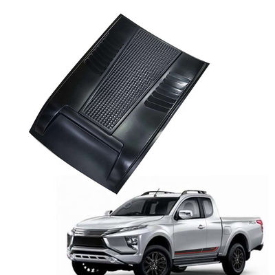 Mitsubishi Triton 2020 앞 범퍼 가드 4x4 Abs 자동차 후드 보닛 스쿠프 커버