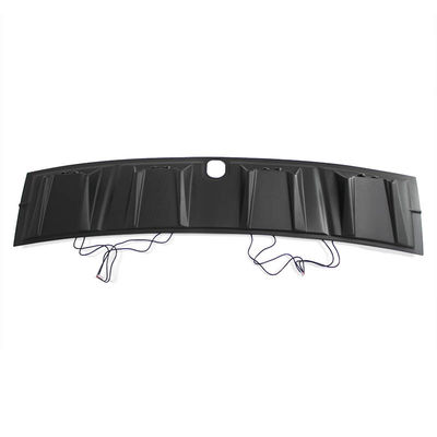 지도된 가벼운 광택이 없는 검정 정상 덮개 정면 차 지붕 스포일러를 가진 4x4 차 부속품