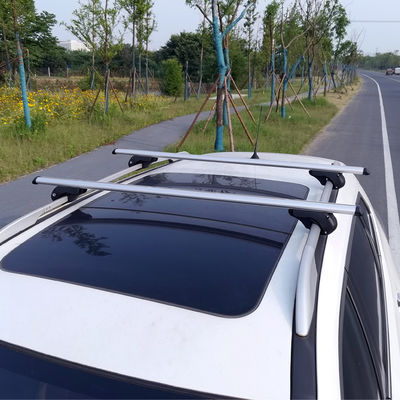 범용 SUV 용 조정 가능한 알루미늄 합금 자동차 루프 랙 레일