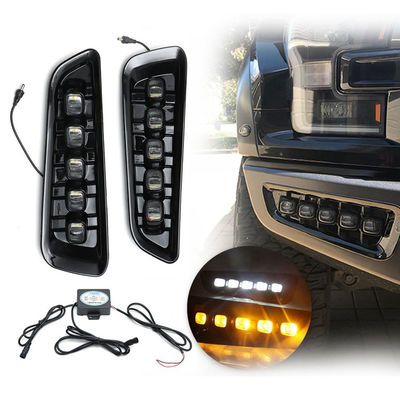 방향 지시등을 가진 OEM ODM 포드 F150 가득 차있는 LED 안개등 램프