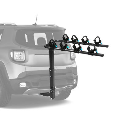 스틸 외부 자동차 자전거 랙 캐리어 히치 랙 SUV 용 자동차 자전거 랙