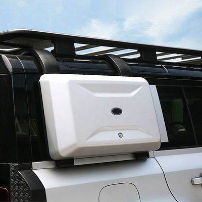 Rover Land Defender 110 2020 2021를 위한 고용량 옆 거치된 차 루프랙