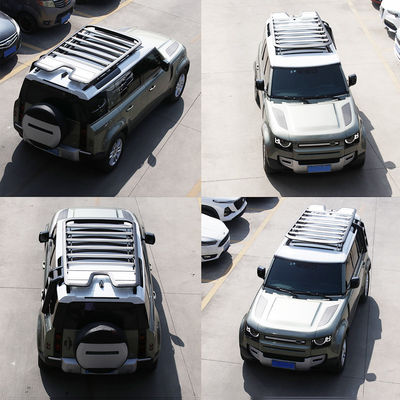 경량 자동차 루프 러기지 캐리어 바스켓 루프 랙 Land Rover Defender 110 2020