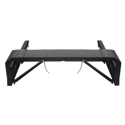 파우더 코트는 Toyota Hilux Revo를 위한 162cm 트럭 롤 바를 닦았습니다.
